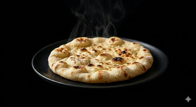 Plain Naan