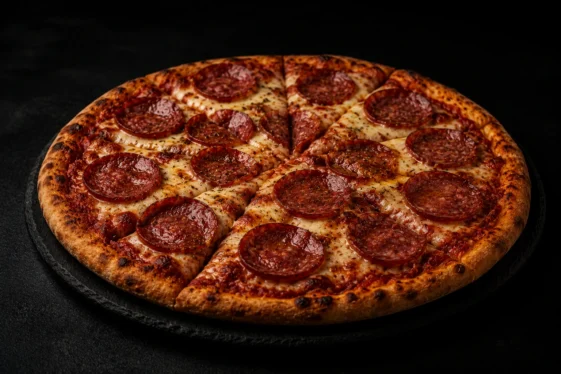 Salamino Pizza