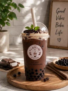 Dark Mocha Boba