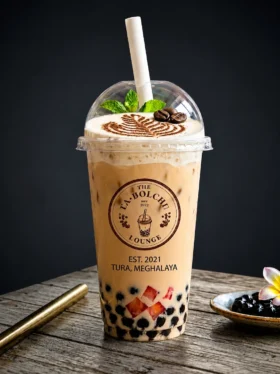 Latte Coffee Boba