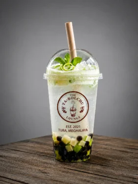 Classic Mojito With Boba