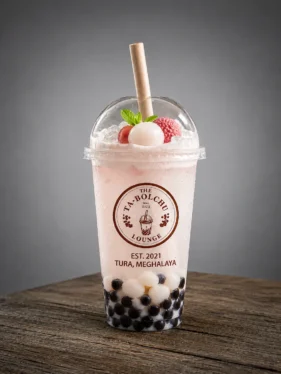 Litchi Bubble Tea