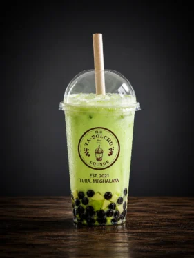 Green Apple Bubble Tea