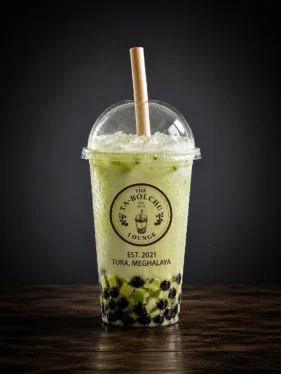 Kiwi Bubble Tea