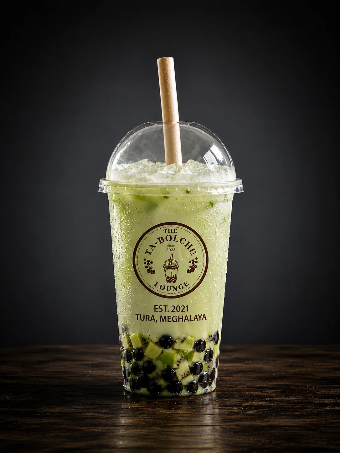 Kiwi Bubble Tea