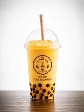 Mango Bubble Tea