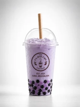 Hawaiian Taro Bubble Tea