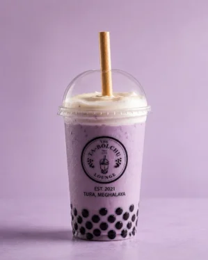 Creamy Taro Bubble Tea
