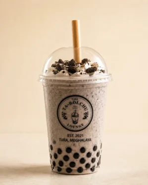 Creamy Oreo Bubble Tea