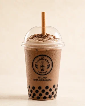 Creamy Chocolate Bubble Tea
