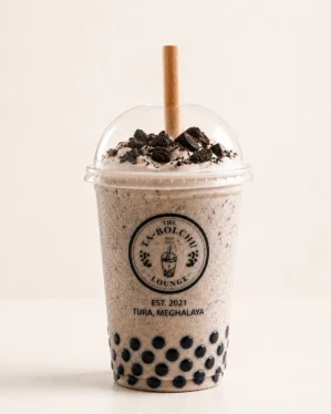 Oreo Milk Bubble Tea