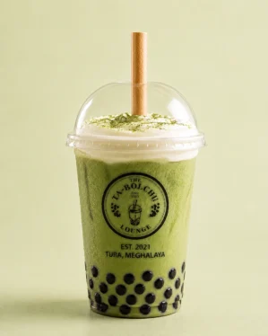 Matcha Cream Cheese Bubble Tea