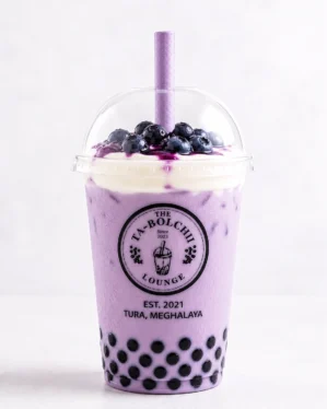 Blueberry Bubble Tea
