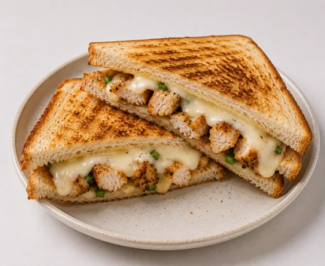 Grilled Chicken & Cheese Sandwich