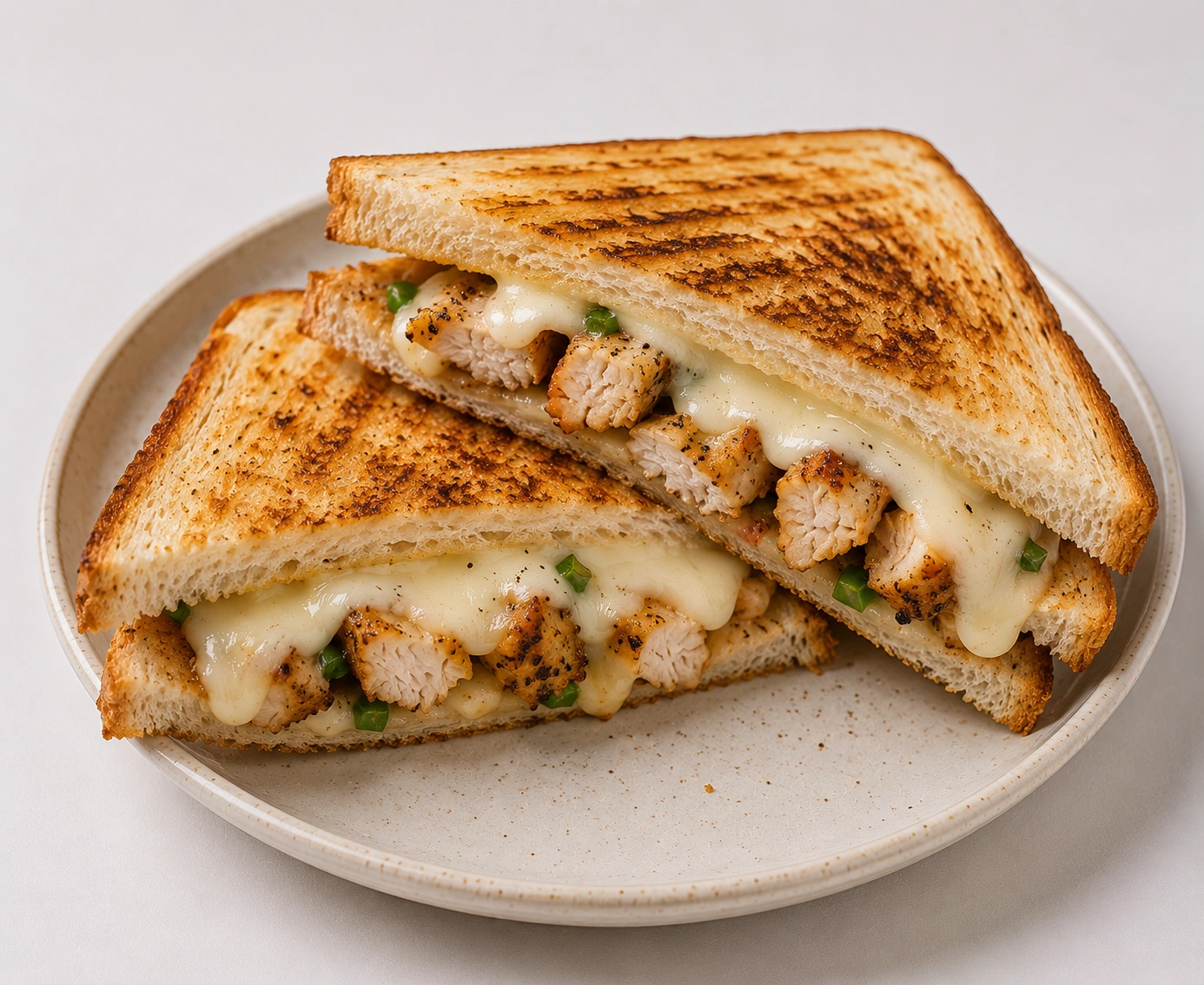 Grilled Chicken & Cheese Sandwich