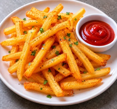 Peri peri fries
