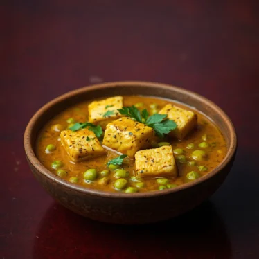 Matar Paneer