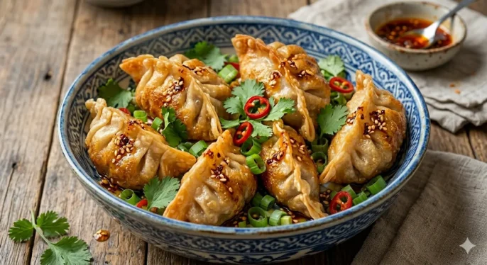 Momo Fry (Non-Veg)