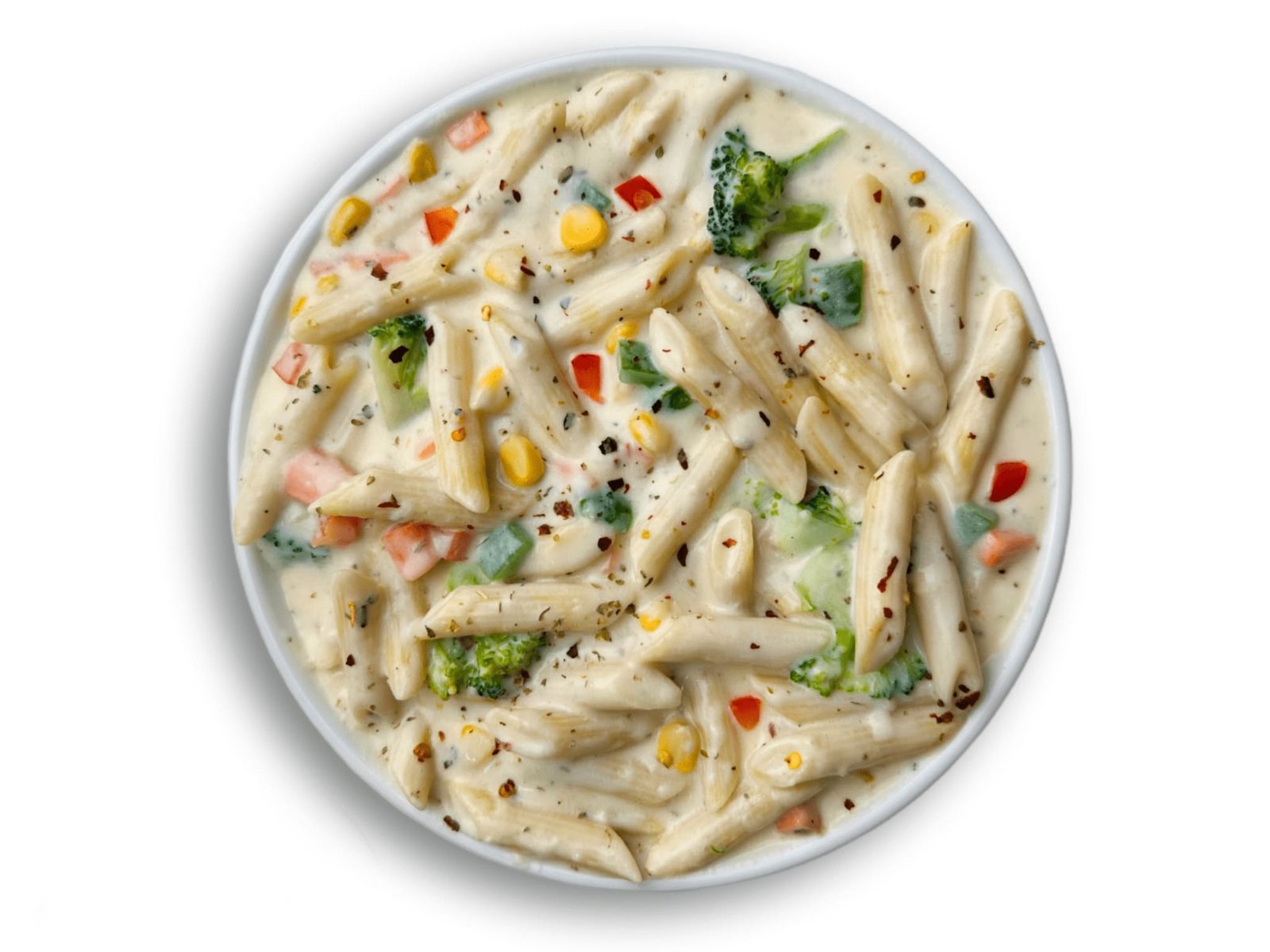White Sauce Pasta(Chicken)