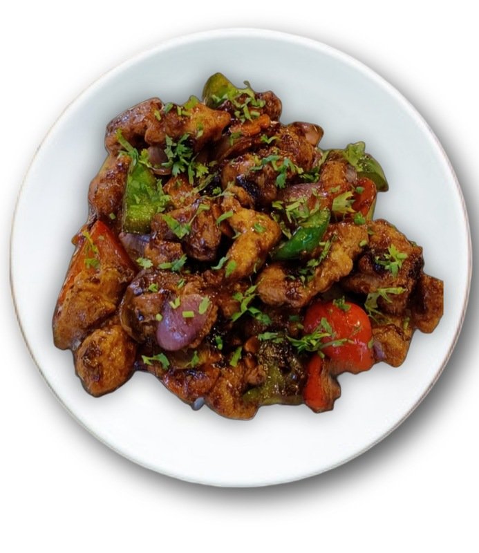 Stir Fried Chicken