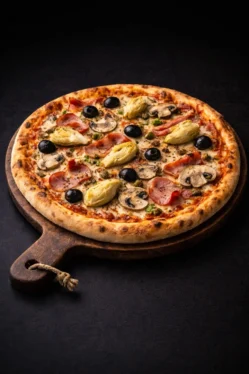 Capricciosa Pizza