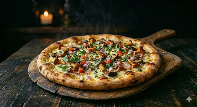 Boscaiola Pizza