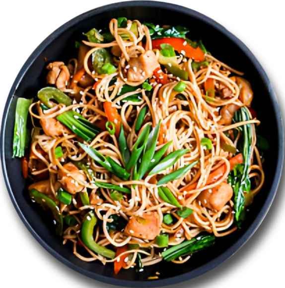 Chowmein(With Gravy)