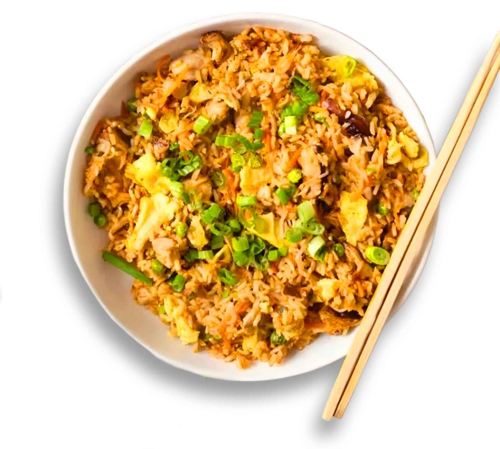 Pork Spicy Garlic Fried Rice