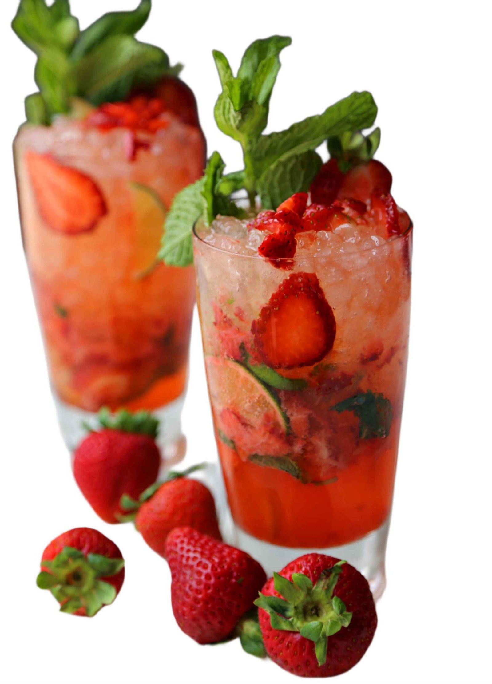 Strawberry Mojito
