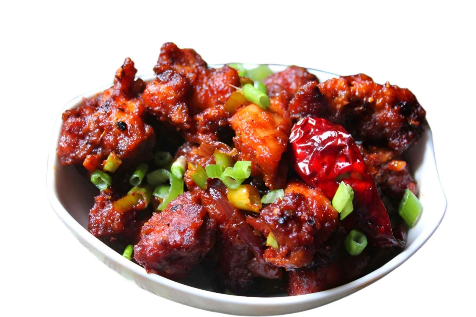 Chicken Chilli Dry