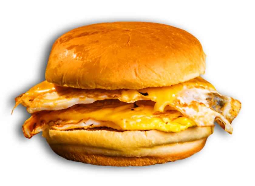 Double Egg Burger