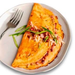 Ham And Cheese Omlette