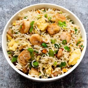 Mix Fried Rice(Non Veg)(Full Plate)