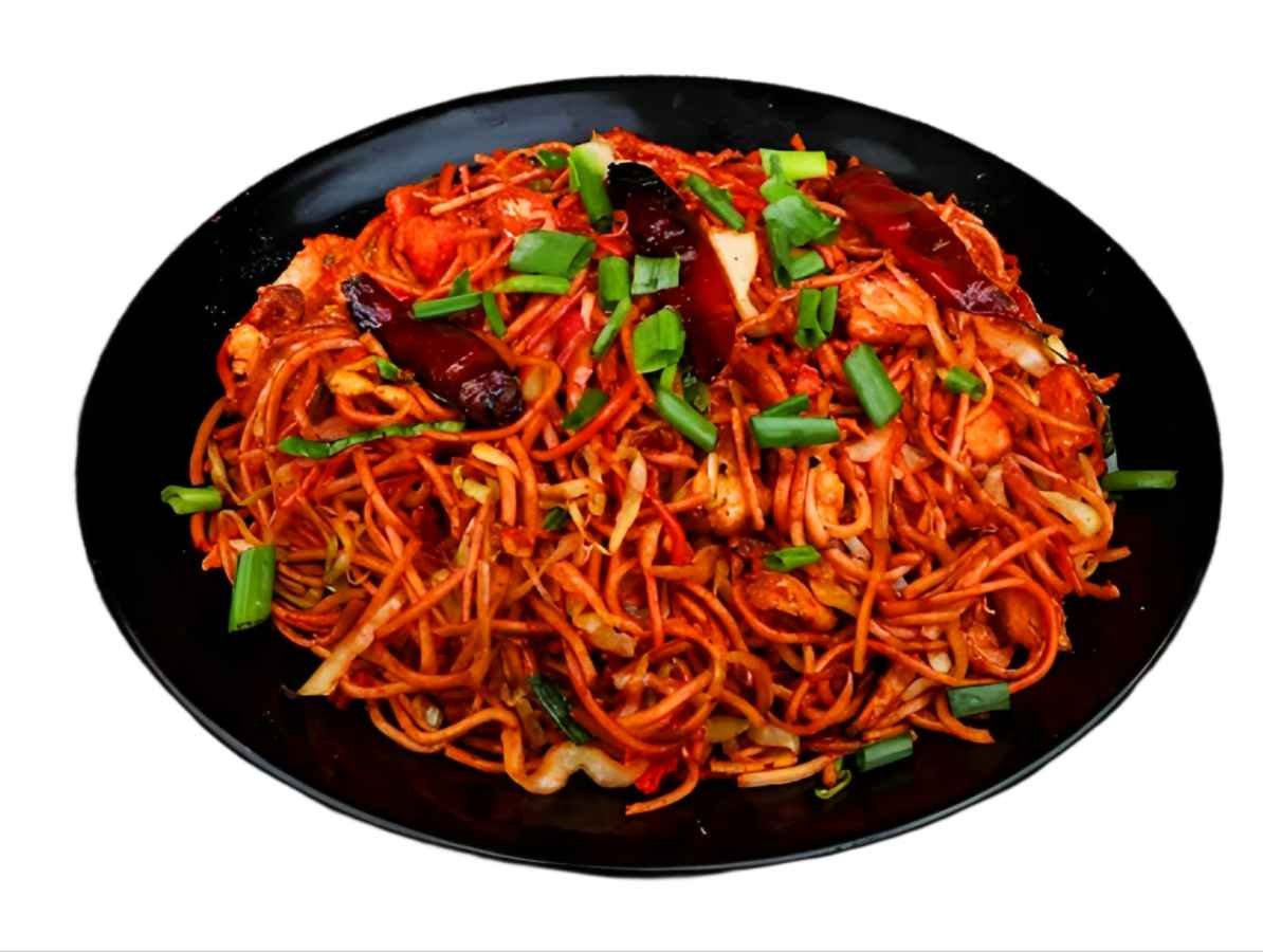 Schezwan Chow(Non-Veg)