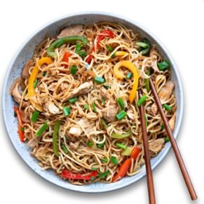 Mixed Chowmein(With Gravy)