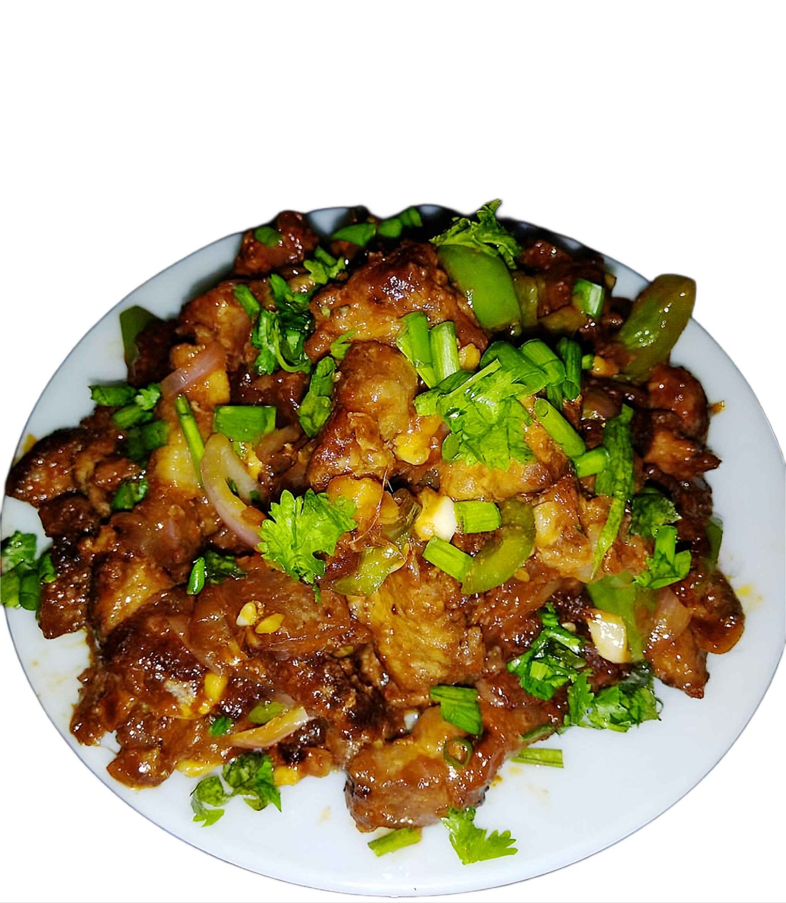 Pork Chilli Dry