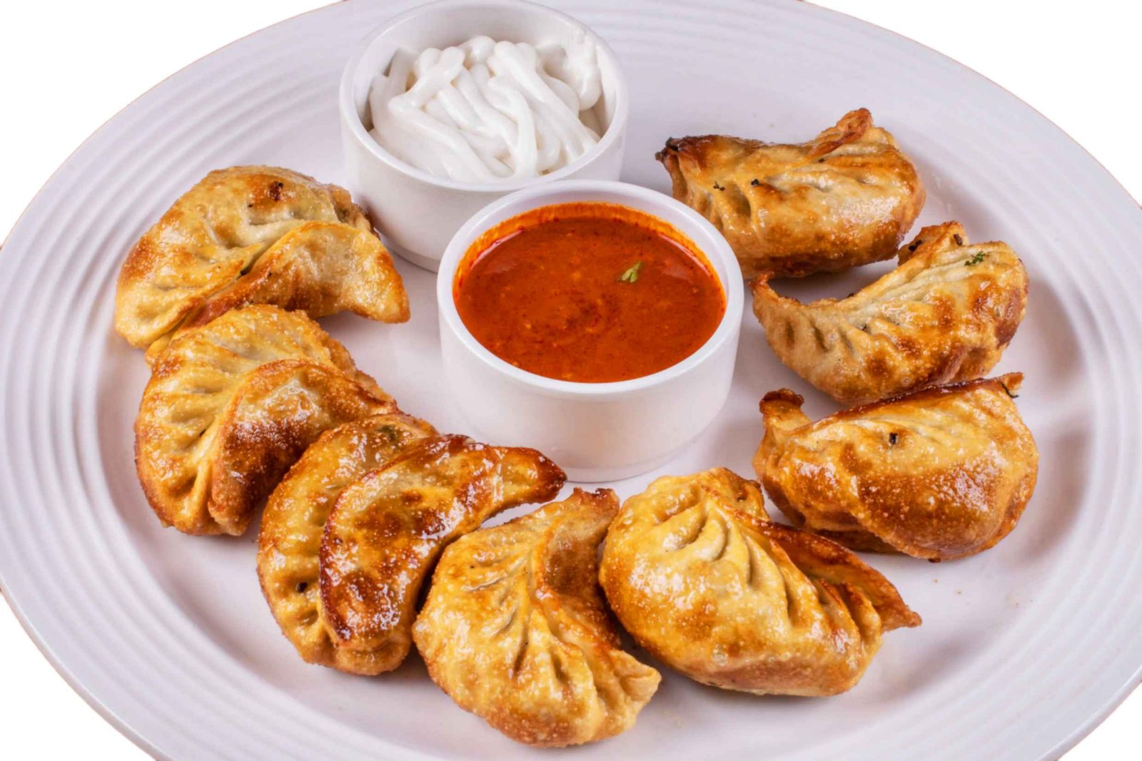 Pork Momo Fry