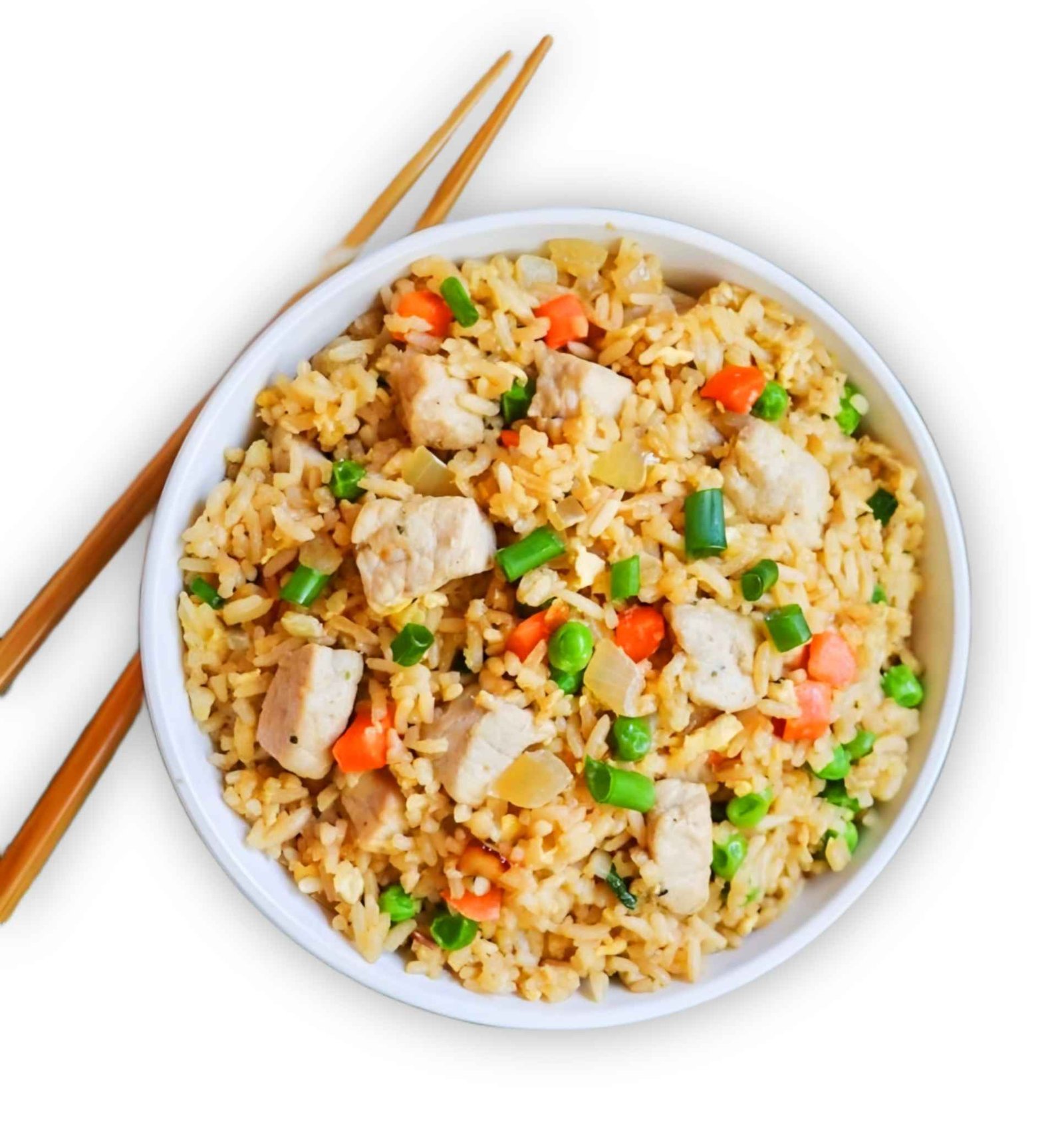 Fried Rice Pork