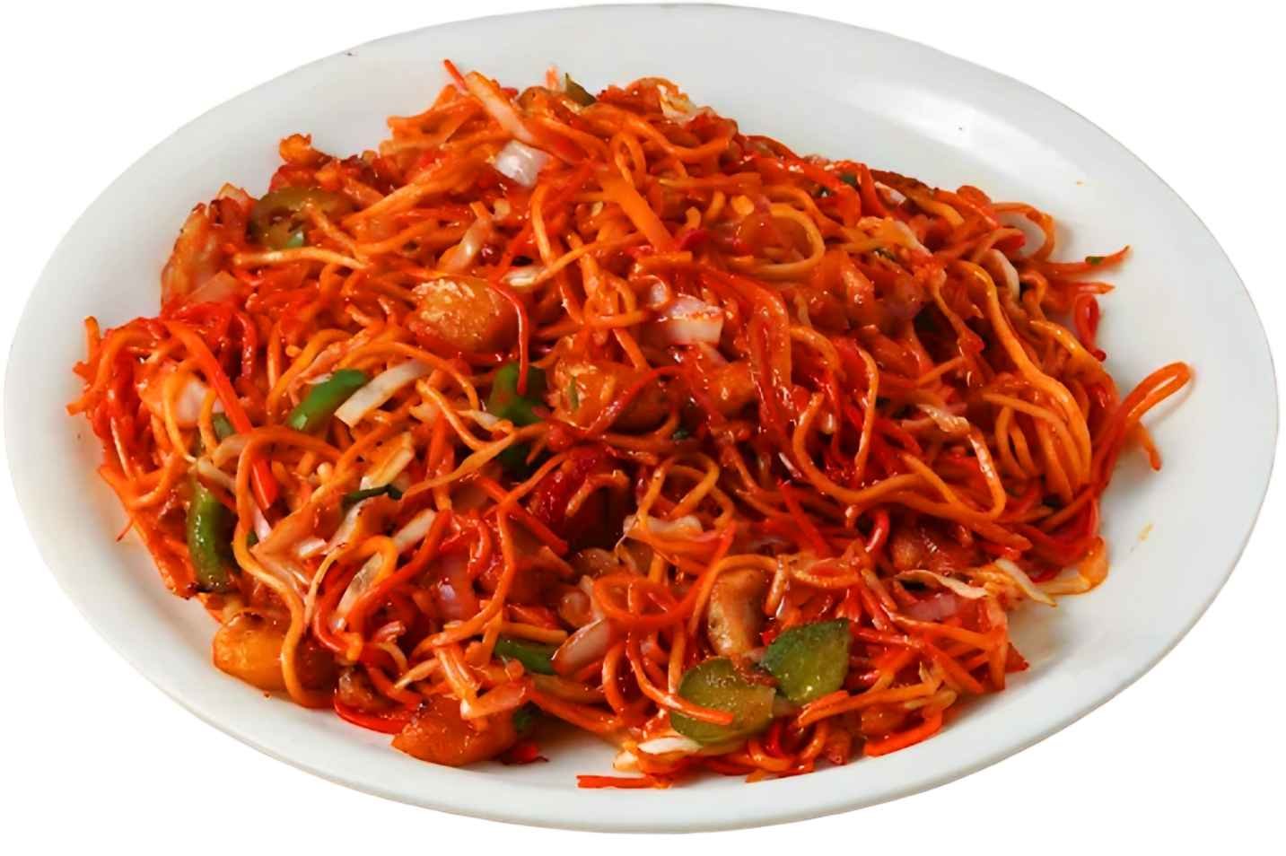 Pork Schezwan Noodles