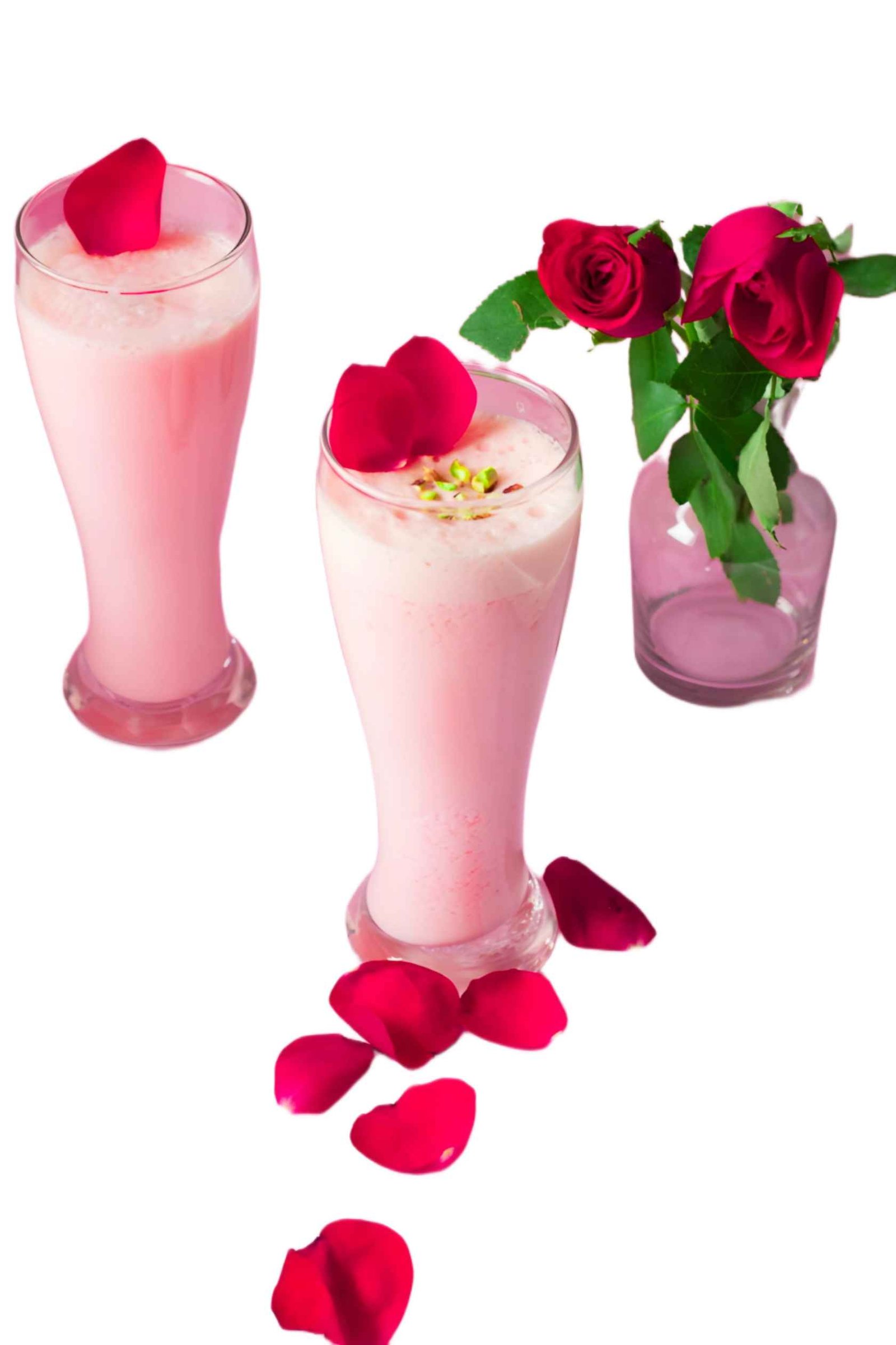 Rose Water Lassi