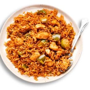 Chicken Schezwan Fried Rice