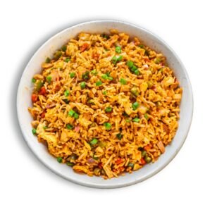 Egg Schezwan Fried Rice