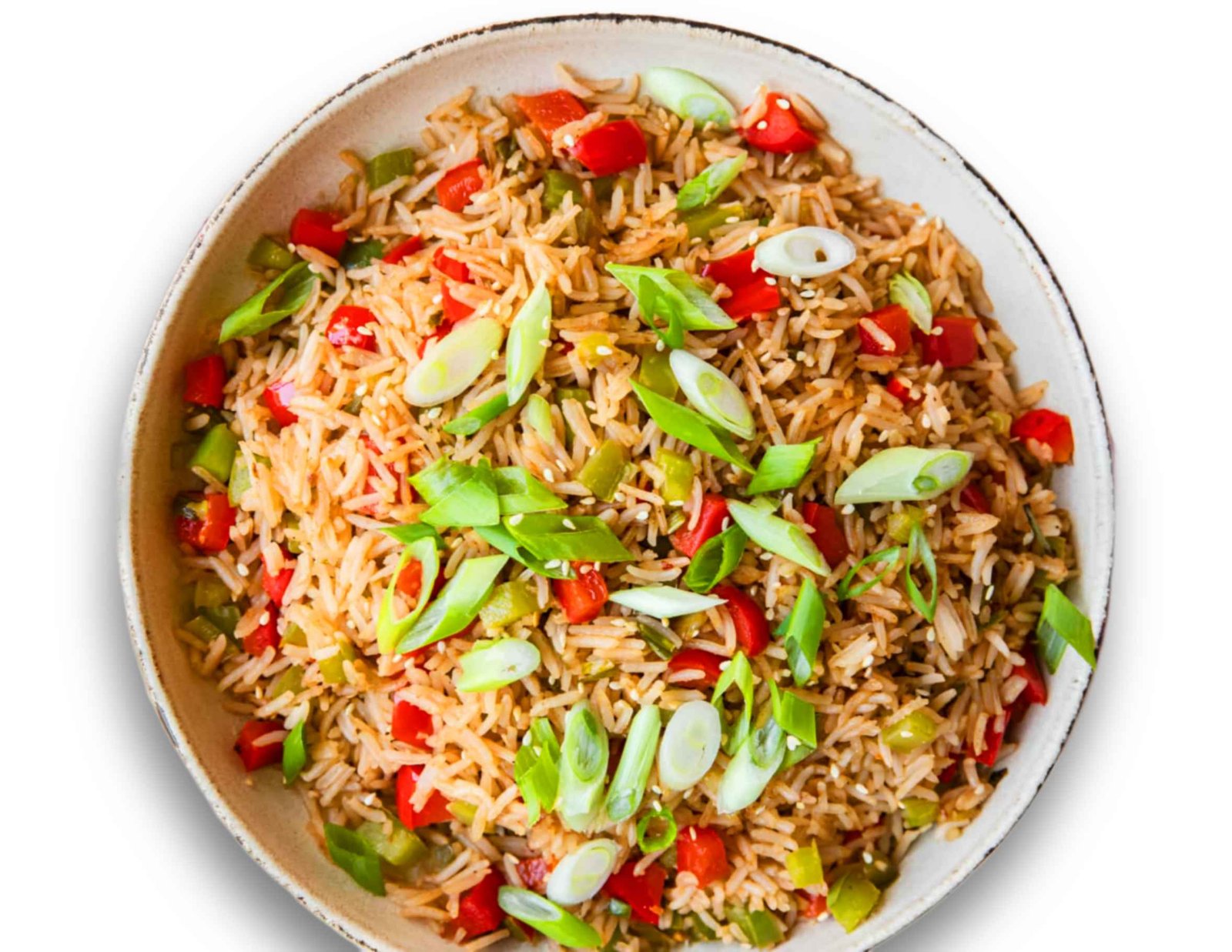 Veg Singaporean Fried Rice