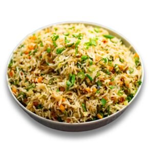 Garlic Fried Rice(Non-Veg)