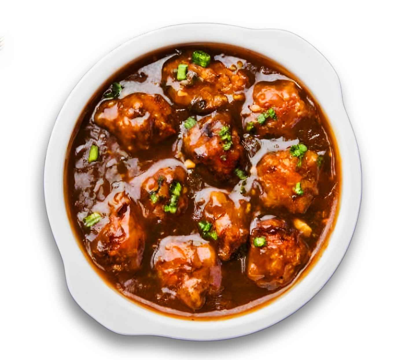 Vegetable Manchurian