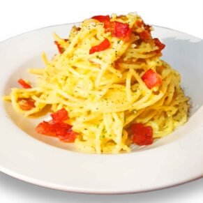 Carbonara(With Bacon)
