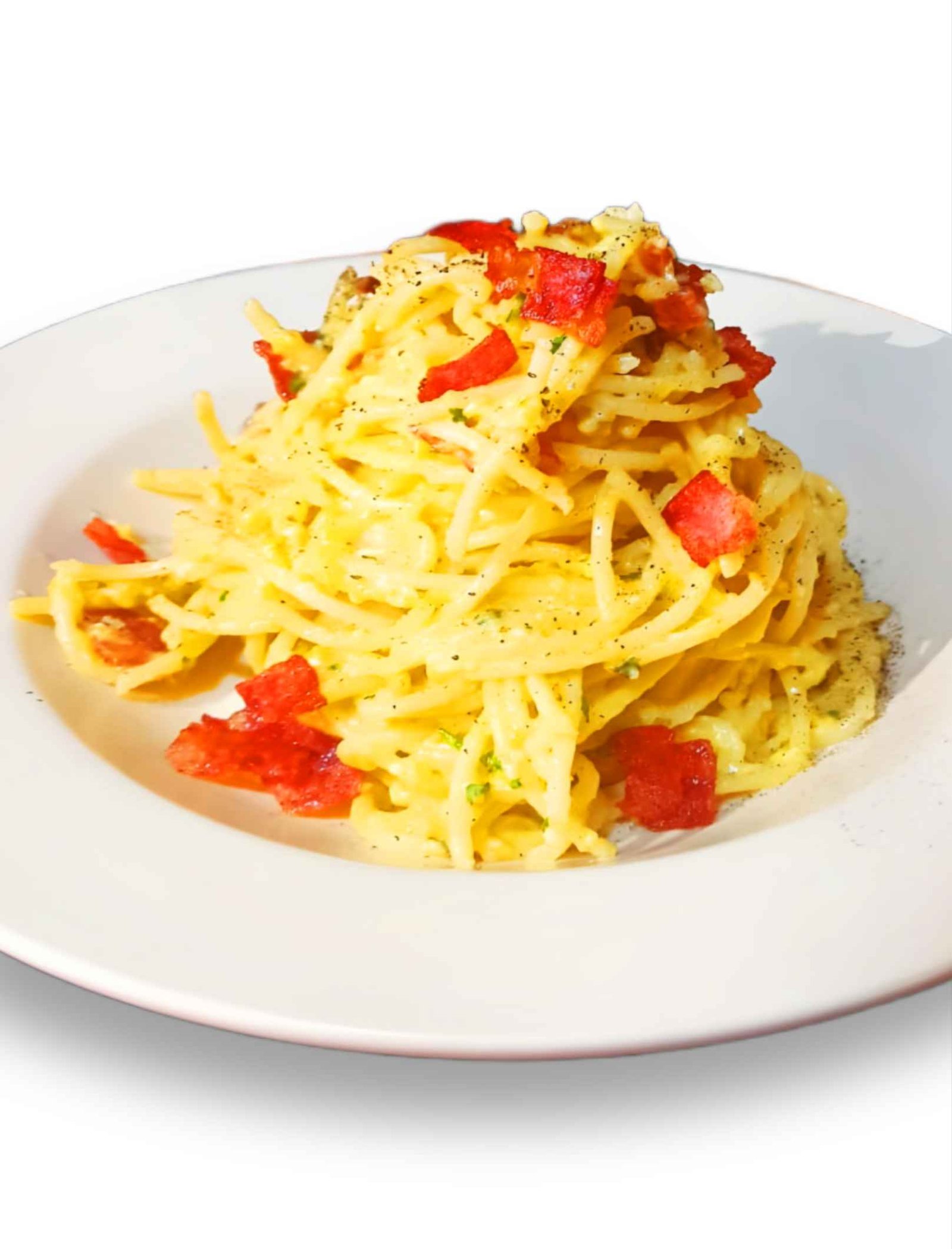 Carbonara(With Bacon)