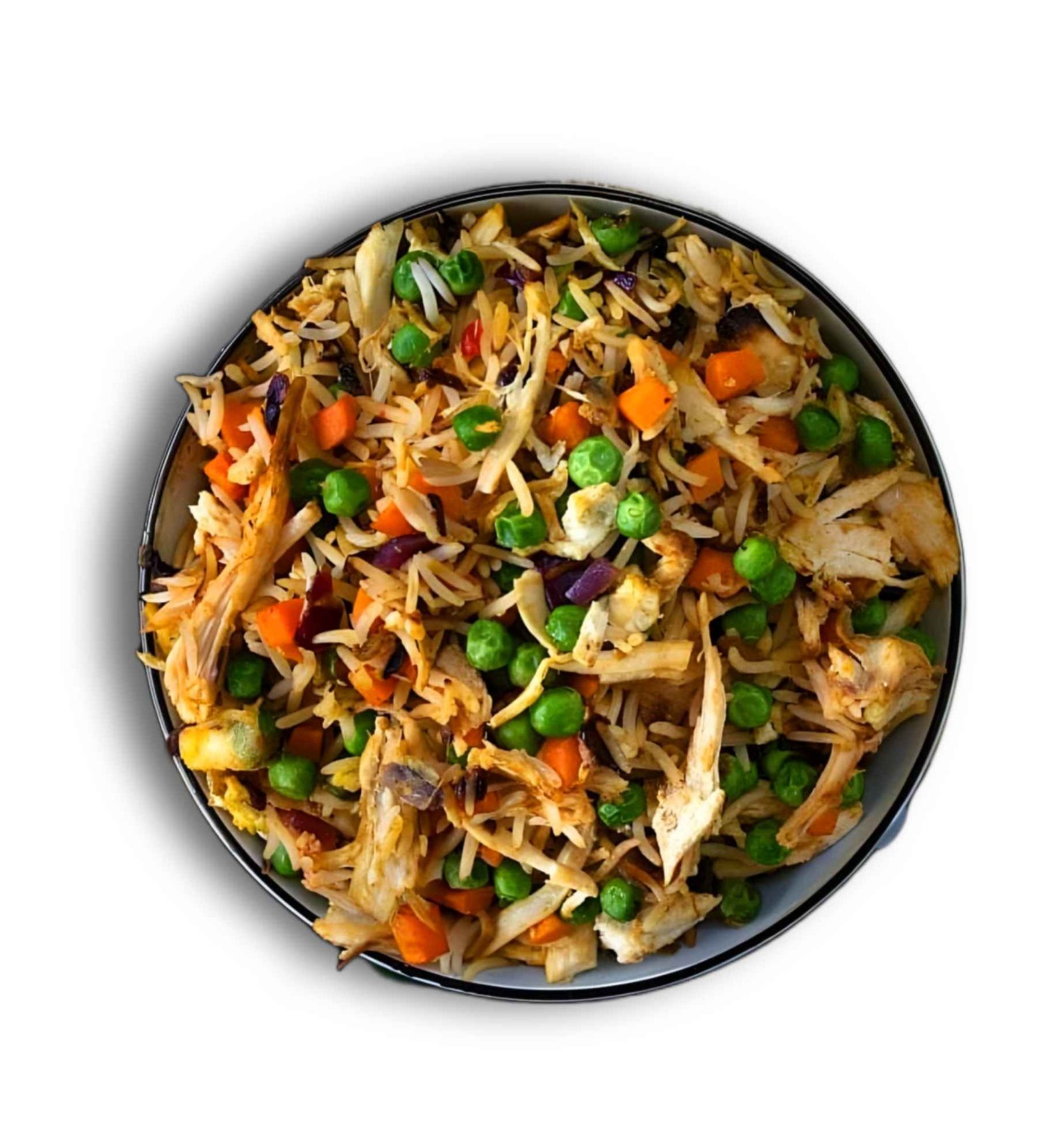 Fried Rice Chicken