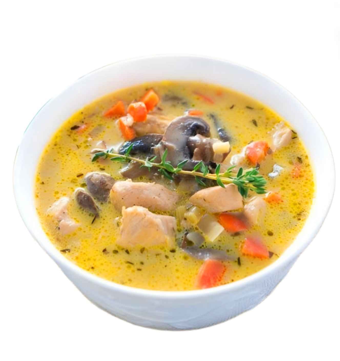 Mushroom Soup(Non-Veg)