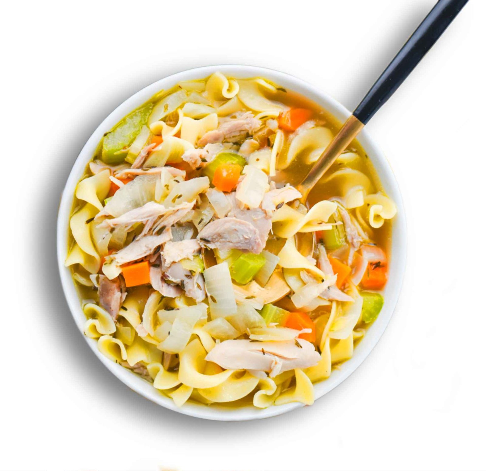 Noodles Soup(Non-Veg)